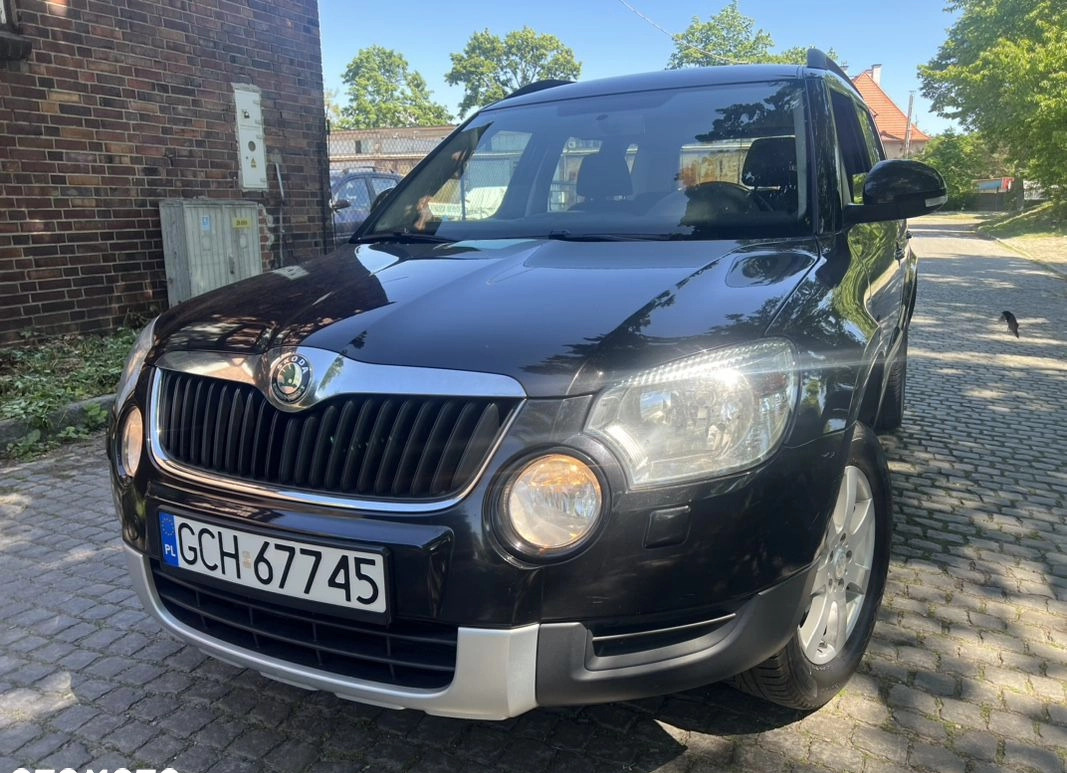 Skoda Yeti cena 26900 przebieg: 239000, rok produkcji 2012 z Radków małe 254